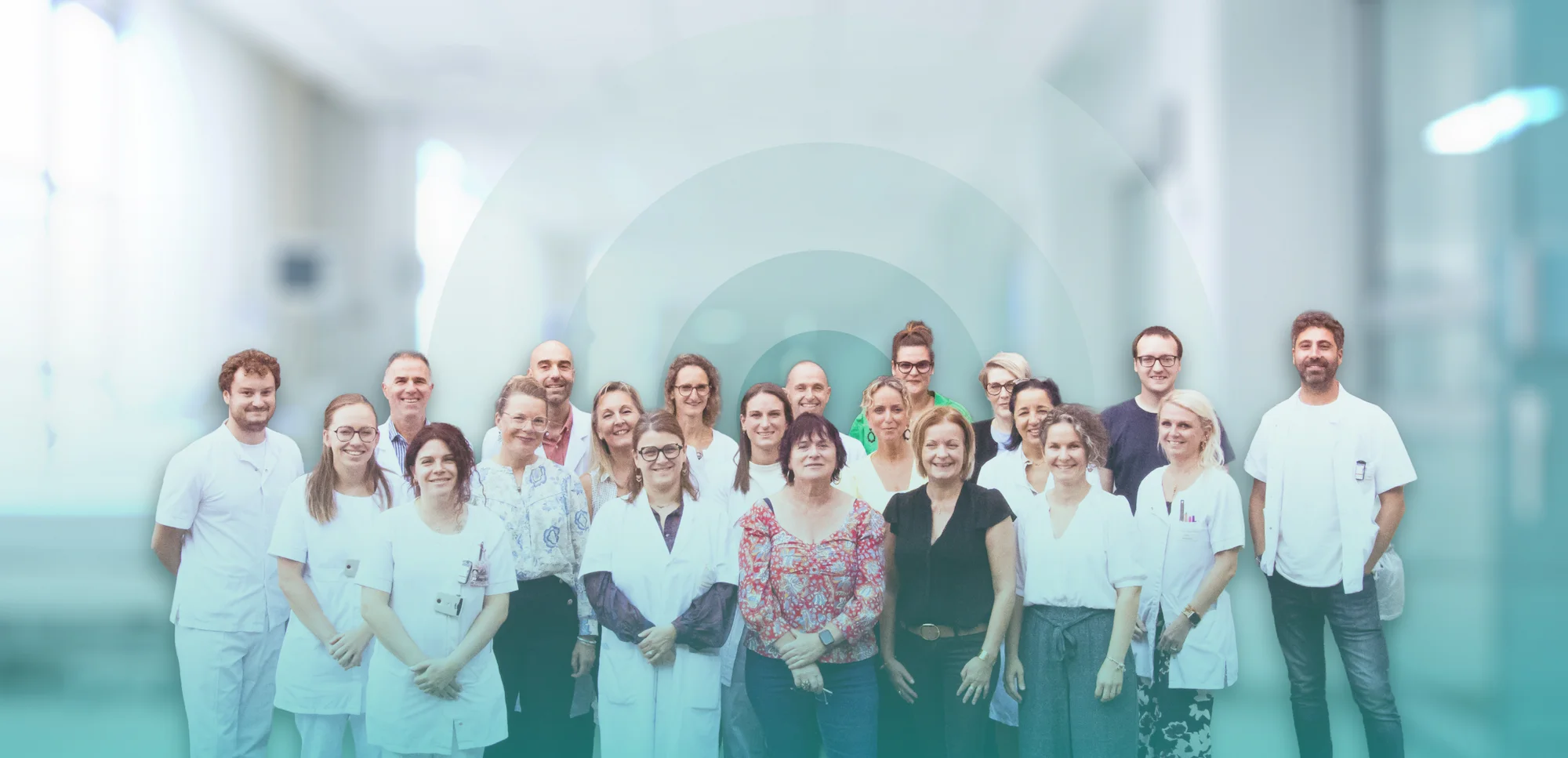 Équipe du centre de cancérologie Maurice Tubiana à Caen