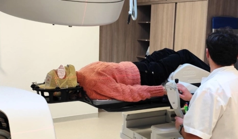 Une étape majeure franchie dans notre centre