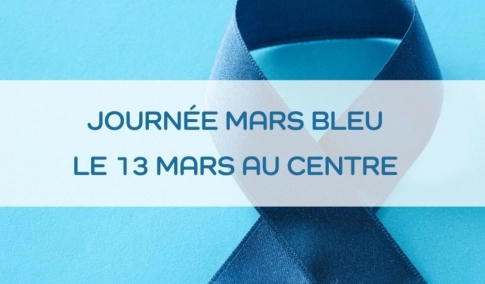 Mars bleu