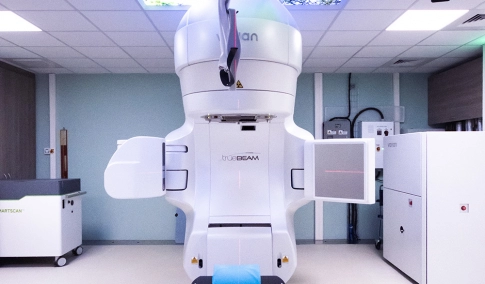 Nouvelle machine Truebeam